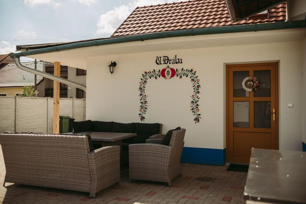 Apartman U Draba: Ubytovani Na Slovacku V Miloticich U Kyjova Milotice المظهر الخارجي الصورة