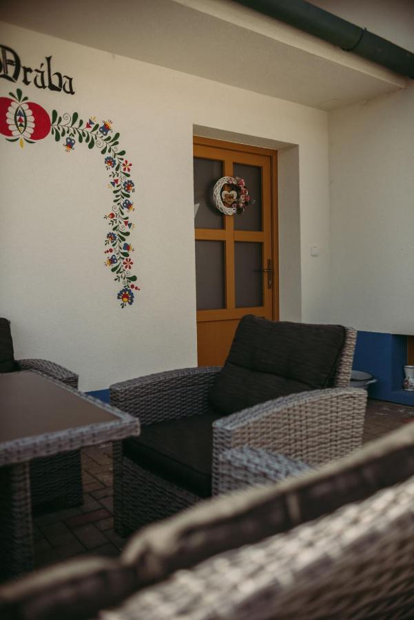Apartman U Draba: Ubytovani Na Slovacku V Miloticich U Kyjova Milotice المظهر الخارجي الصورة